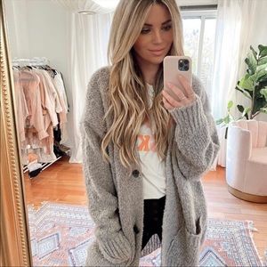 VICI Oaklyn oversized cardigan